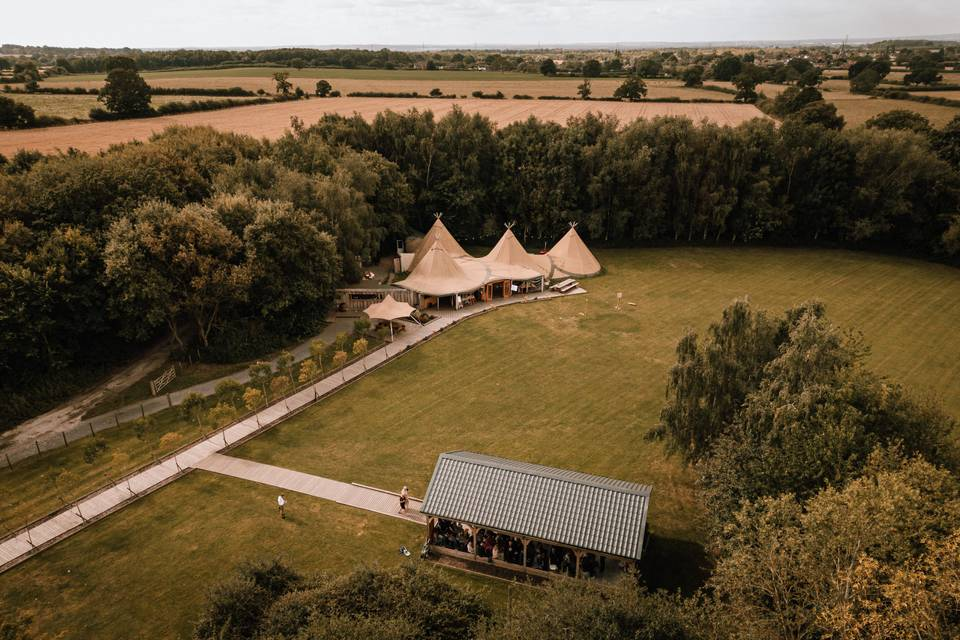 The Hidden Hive, Rosliston.